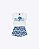 Conjunto Blusa Cropped e Shorts Estampado Infantil Feminino Kyly 1001846 - Imagem 5
