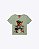Conjunto Camiseta Manga Curta e Bermuda Moletom Infantil Masculino Kyly P1001869 - Imagem 6