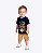 Conjunto Camiseta Manga Curta e Bermuda Moletom Infantil Masculino Kyly P1001869 - Imagem 11