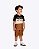 Conjunto Camiseta Manga Curta e Bermuda Moletom Infantil Masculino Kyly 1001898 - Imagem 1