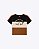 Conjunto Camiseta Manga Curta e Bermuda Moletom Infantil Masculino Kyly 1001898 - Imagem 3