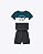 Conjunto Camiseta Manga Curta e Bermuda Moletom Infantil Masculino Kyly 1001898 - Imagem 5