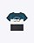 Conjunto Camiseta Manga Curta e Bermuda Moletom Infantil Masculino Kyly 1001898 - Imagem 6