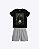 Conjunto Camiseta Manga Curta e Bermuda Moletom Infantil Masculino Kyly P1001887 - Imagem 4