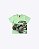 Conjunto Camiseta Manga Curta e Bermuda Moletom Infantil Masculino Kyly P1001887 - Imagem 6
