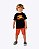 Conjunto Camiseta Manga Curta e Bermuda Moletom Infantil Masculina Kyly 1002021 - Imagem 1