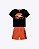 Conjunto Camiseta Manga Curta e Bermuda Moletom Infantil Masculina Kyly 1002021 - Imagem 2