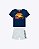 Conjunto Camiseta Manga Curta e Bermuda Moletom Infantil Masculina Kyly 1002021 - Imagem 5