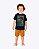 Conjunto Camiseta Manga Curta e Bermuda Moletom Infantil Masculino Kyly 1001881 - Imagem 1