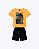 Conjunto Camiseta Manga Curta e Bermuda Moletom Infantil Masculino Kyly 1001881 - Imagem 5