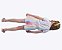 Conjunto de Blusa em Meia Malha e Shorts em Molecotton Infantil Feminino Infanti 95682 - Imagem 3