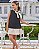 Vestido Alfaiataria Preto Infantil Feminino Infanti 97296 - Imagem 5