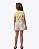 Conjunto Blusa em Canelado Liz e Short Saia em Moletom Linho sem Pelúcia Infantil Feminino Infanti95886 - Imagem 2
