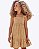 Vestido em Blend de Linho Bordado Infantil Feminino Infanti 96427 - Imagem 1