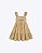Vestido em Blend de Linho Bordado Infantil Feminino Infanti 96427 - Imagem 4