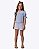 Conjunto Blusa Bata  em Tricoline Listrado e Shorts em Sarja com Elastano Infantil Feminino Infanti 97081 - Imagem 1