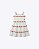 Vestido Branco Babados Infantil Feminino Nanai 6000485 - Imagem 2