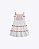 Vestido Branco Babados Infantil Feminino Nanai 6000485 - Imagem 3