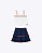 Conjunto Blusa Cropped de Alça e Saia com Short Embutido Infantil Feminino Nanai 6000500 - Imagem 2