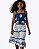 Conjunto Blusa Cropped de Alça e Saia Midi Infantil Feminino Nanai 6000531 - Imagem 5