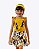 Conjunto Blusa Cropped e Saia Infantil Feminino Nanai 6000528 - Imagem 5