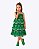 Vestido Midi com Babados Tartaruga Infantil Feminino Nanai 6000612 - Imagem 1