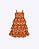 Vestido Midi com Babados Tartaruga Infantil Feminino Nanai 6000612 - Imagem 6