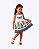 Vestido de Alça Araras Infantil Feminino Nanai 6000484 - Imagem 1