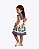 Vestido de Alça Araras Infantil Feminino Nanai 6000484 - Imagem 2