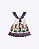 Vestido de Alça Araras Infantil Feminino Nanai 6000484 - Imagem 4