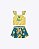 Conjunto Blusa Manga Curta Limões e Shorts Infantil Feminino Nanai 6000533 - Imagem 4