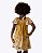 Vestido Manga Curta Abacaxi Infantil Feminino Nanai 6000611 - Imagem 2