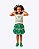 Conjunto  Blusa Cropped e Saia com Shorts Embutido Estampa Tartarugas Infantil Feminino Nanai 6000529 - Imagem 1