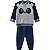 Conjunto Calca Infantil Masculina Manga Longa 207447 Kyly - Imagem 1