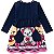 Vestido Infantil Feminino Malha Manga Longa Kyly 207375 - Imagem 2