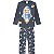 Pijama Infantil Masculino Manga Longa 207541 COR CHUMBO  FOQUETE Kyly - Imagem 1