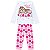 Pijama Infantil Feminino Manga Longa 207528 Kyly - Imagem 2