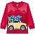 Camiseta Infantil Masculina Manga Longa Carro Kyly 207428 - Imagem 1