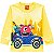 Camiseta Infantil Masculina Manga Longa Carro Kyly 207428 - Imagem 3