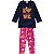 Conjunto Infantil Feminino Manga Longa 207386 Kyly - Imagem 1