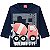 Camiseta Infantil Masculina Manga Longa 207426 Kyly - Imagem 1