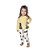 Pijama Infantil Feminino Manga Longa Have Fun 24222 - Imagem 1