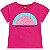 Blusa Infantil Feminina 110210 Cor Pink Kyly - Imagem 5