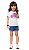 Blusa Infantil Feminina 110210 Cor Pink Kyly - Imagem 1