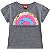 Blusa Infantil Feminina 110210 Cor Pink Kyly - Imagem 8