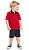 Camiseta Manga Curta Polo Infantil 109.702  Bic Kyly - Imagem 1