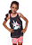 Puket Pijama Short Doll Nadador Kids Unicornio 030401904 - Imagem 1