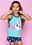 Puket Pijama Short Doll Regata Unicornio Eco 030501412 - Imagem 1
