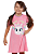 Camisola Kids Manga Curta Eco Unicornio 030402031 Puket - Imagem 1