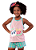 Puket Pijama Short Doll Nadador Eco Unicornio 030402070 - Imagem 2